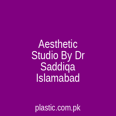 Aesthetic Studio By Dr Saddiqa Islamabad