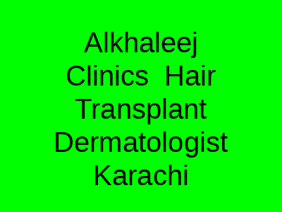 Alkhaleej Clinics Dha Phase Branch Karachi