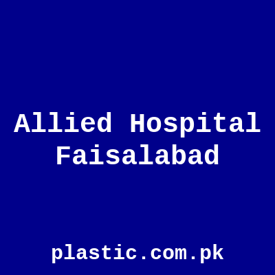 Allied Hospital Faisalabad