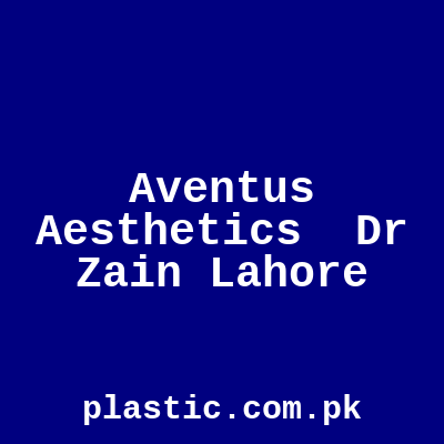 Aventus Aesthetics Dr Zain Lahore