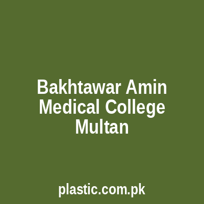 Bakhtawar Amin Medical College Multan