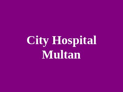 City Hospital Multan