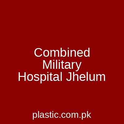 Combined Military Hospital Jhelum