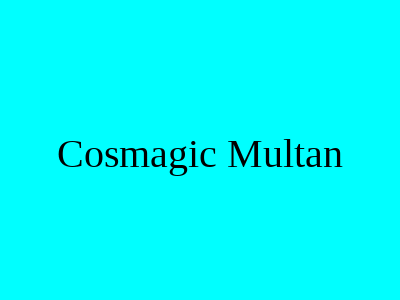 Cosmagic Multan