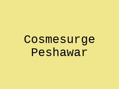 Cosmesurge Peshawar
