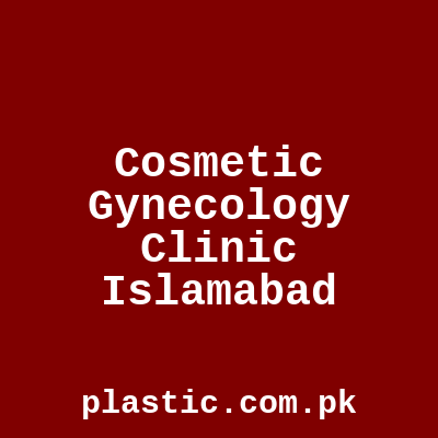 Cosmetic Gynecology Clinic Islamabad