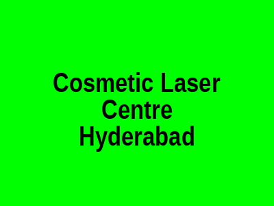 Cosmetic Laser Centre Hyderabad