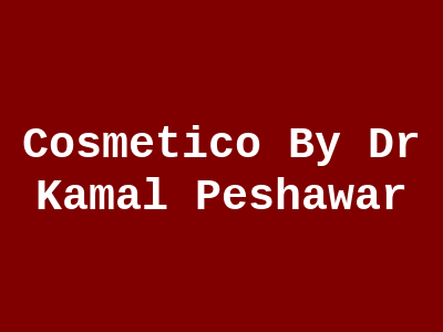Cosmetico By Dr Kamal Islamabad