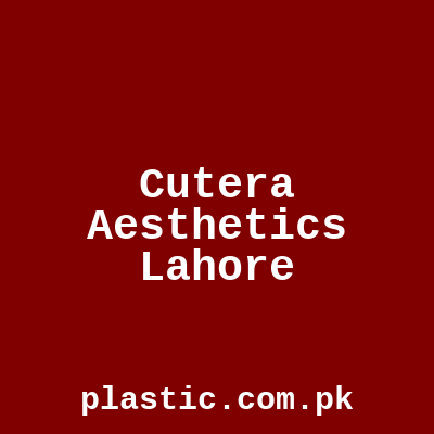Cutera Aesthetics Lahore
