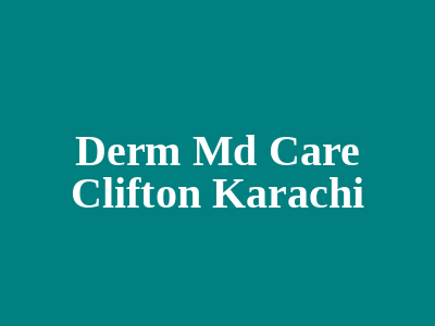 Derm Md Care Clifton Karachi