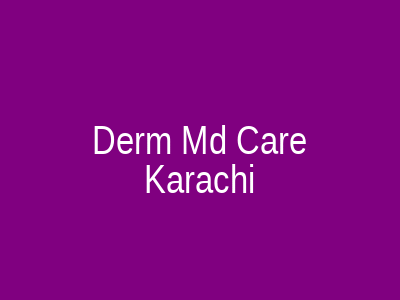 Derm Md Care Karachi