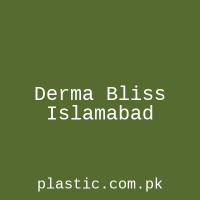 Derma Bliss Islamabad