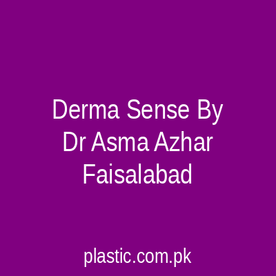 Derma Sense By Dr Asma Azhar Faisalabad