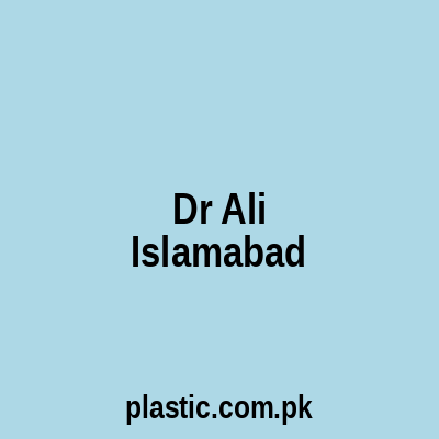 Dr Ali Islamabad