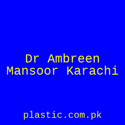 Dr Ambreen Mansoor Karachi