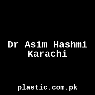 Dr Asim Hashmi Karachi