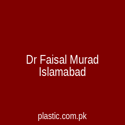 Dr Faisal Murad Islamabad