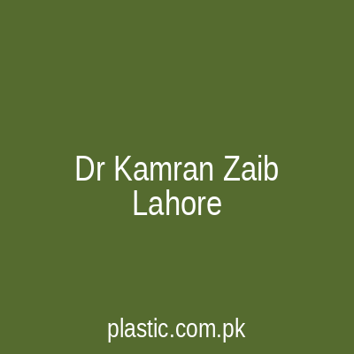 Dr Kamran Zaib Lahore