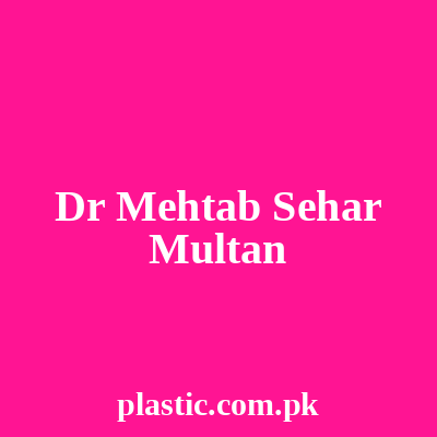 Dr Mehtab Sehar Multan