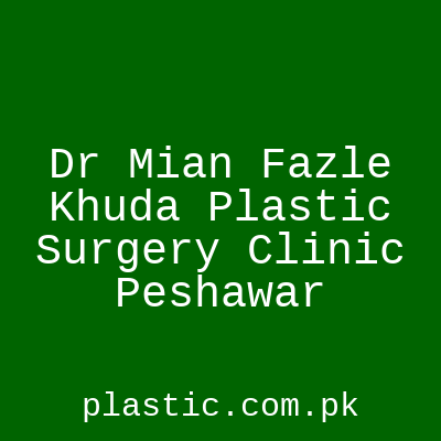 Dr Mian Fazle Khuda Plastic Surgery Clinic Peshawar