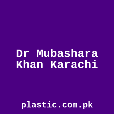 Dr Mubashara Khan Karachi
