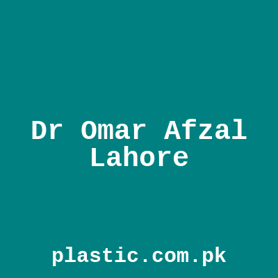 Dr Omar Afzal Lahore