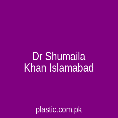 Dr Shumaila Khan Islamabad