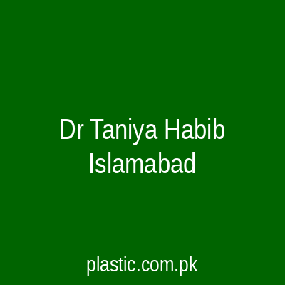 Dr Taniya Habib Islamabad