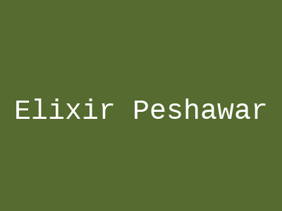 Elixir Peshawar