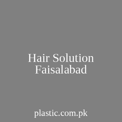 Hair Solution Faisalabad
