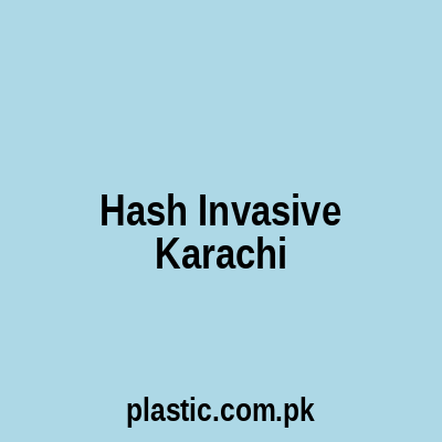 Hash Invasive Karachi