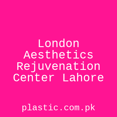 London Aesthetics Rejuvenation Center Lahore