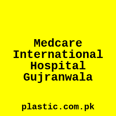 Medcare International Hospital Gujranwala