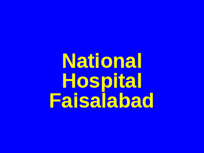 National Hospital Faisalabad