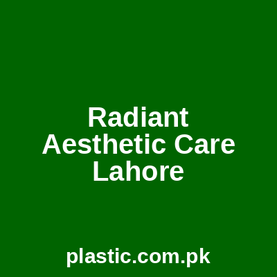 Radiant Aesthetic Care Lahore
