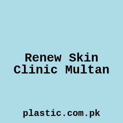 Renew Skin Clinic Multan