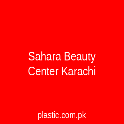 Sahara Beauty Center Karachi