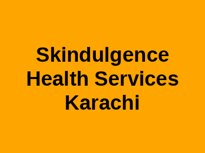 Skindulgence Health Services Karachi
