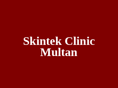Skintek Clinic Multan