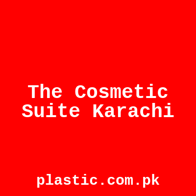 The Cosmetic Suite Karachi