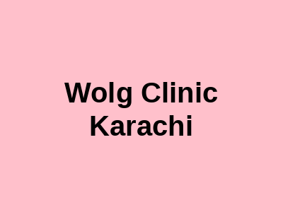 Wolg Clinic Karachi