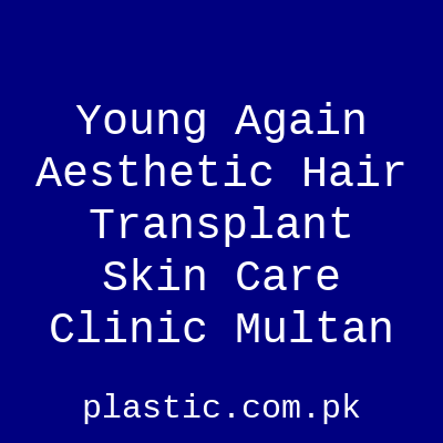 Young Again Aesthetic Hair Transplant Skin Care Clinic Multan