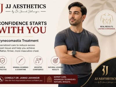 Male Breast Reduction Surgery in Pakistan