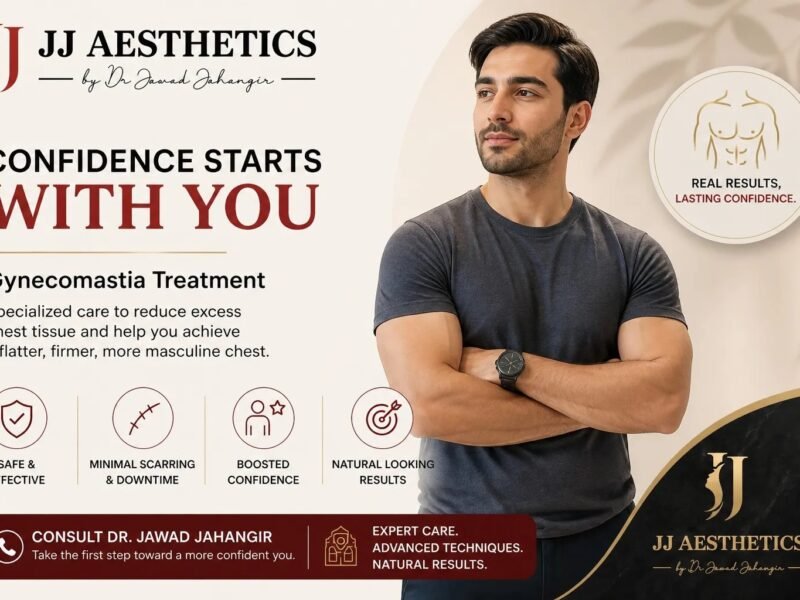 Male Breast Reduction Surgery in Pakistan